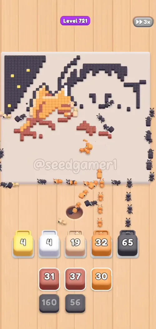 Endgame board