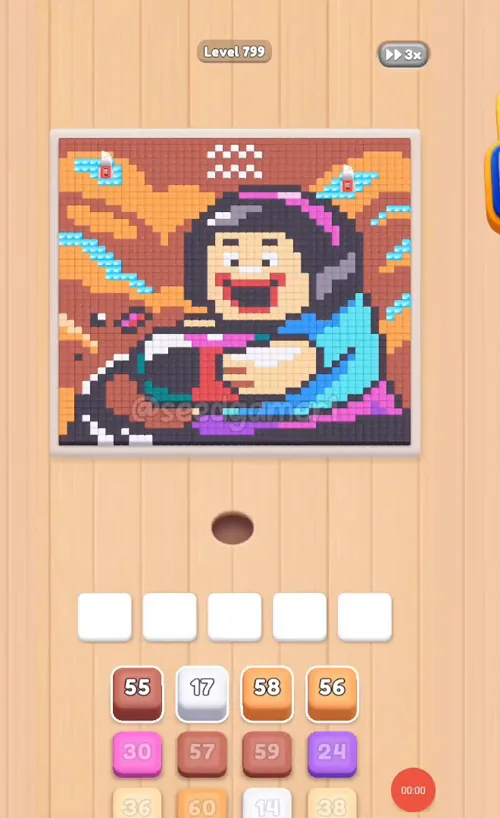 Full board at start