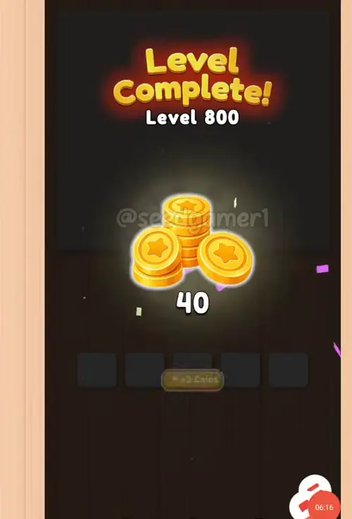 Board cleared - the four spirals are gone and only the bare board is left