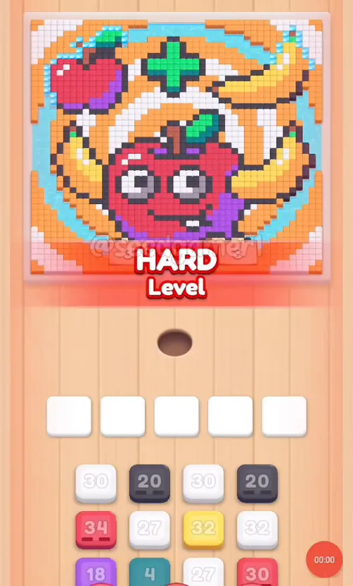 Full board at start