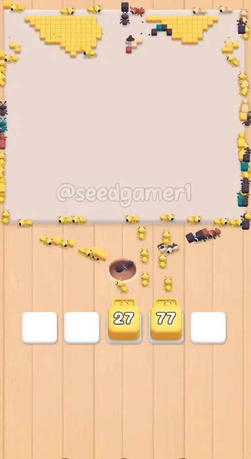 Nothing but the last few pixels left