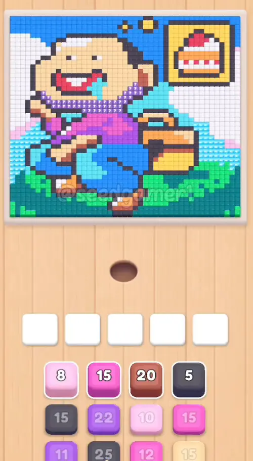 Full board at start