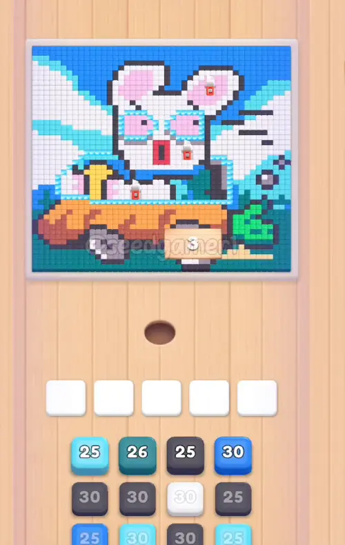 Full board at start