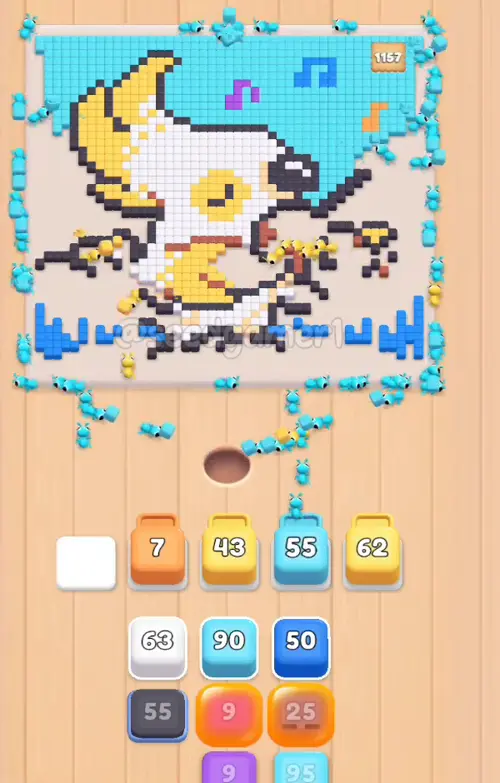 Cyan 95 opens the second run through slot 4