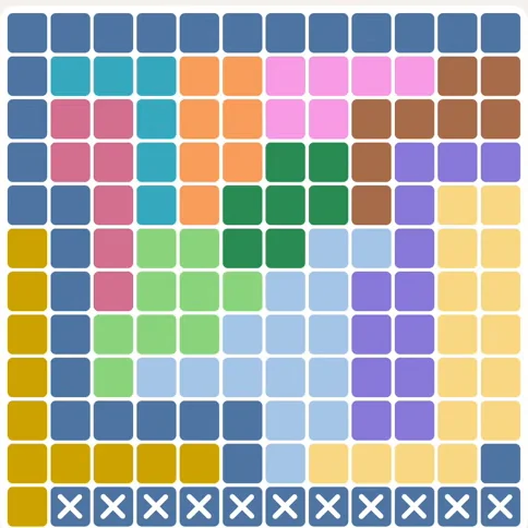Meowdoku daily challenge board for August 26, 2026