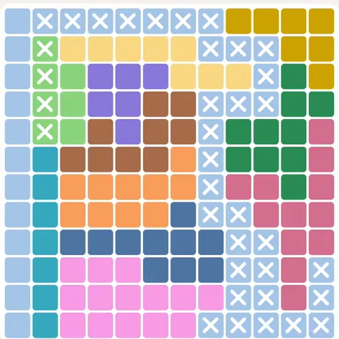 Meowdoku daily challenge board for August 28, 2026