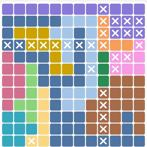 Meowdoku daily challenge board for September 2, 2026