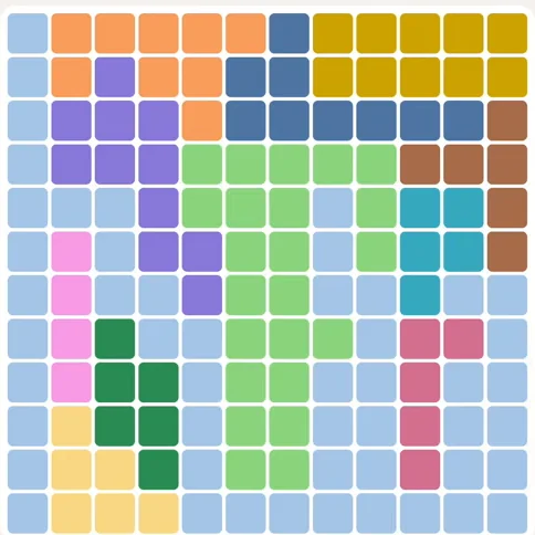 Meowdoku daily challenge board for September 4, 2026