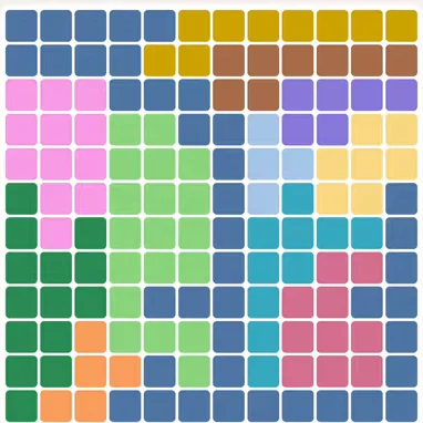 Meowdoku daily challenge board for September 5, 2026