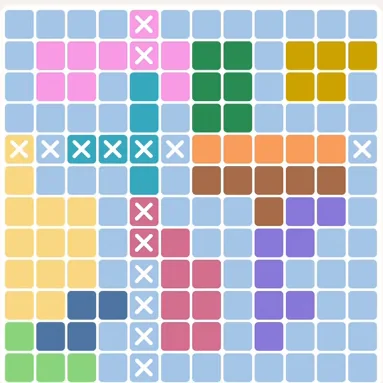 Meowdoku daily challenge board for September 6, 2026