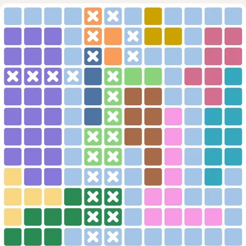 Meowdoku daily challenge board for September 10, 2026