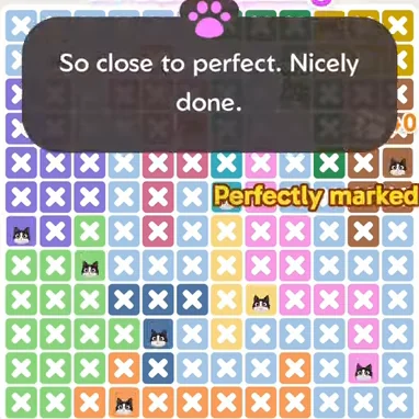 Solved board for the Meowdoku Daily Challenge on September 11, 2026