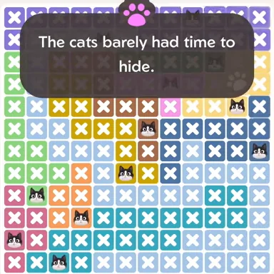 Solved board for the Meowdoku Daily Challenge on September 12, 2026