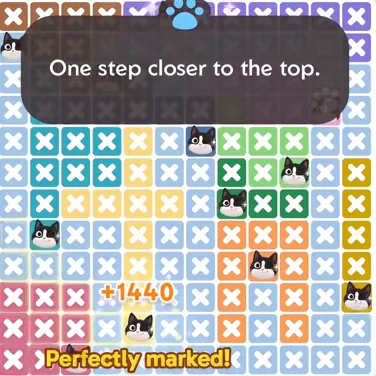 Solved board for the Meowdoku Daily Challenge on September 26, 2026