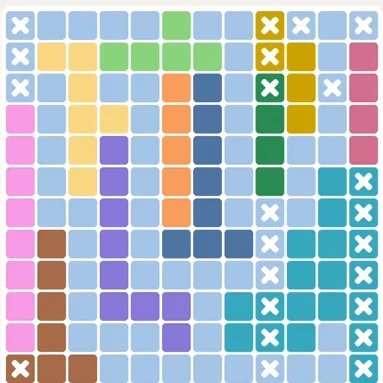 Meowdoku daily challenge board for September 27, 2026
