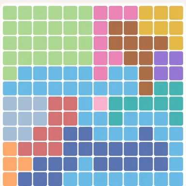 Meowdoku daily challenge board for October 2, 2026