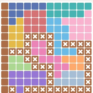 Meowdoku daily challenge board for October 5, 2026