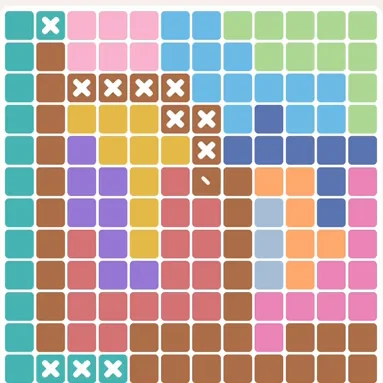 Meowdoku daily challenge board for October 11, 2026