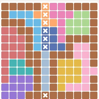 Meowdoku daily challenge board for October 12, 2026