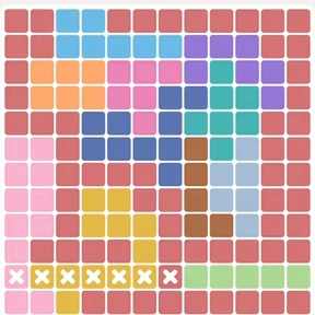 Meowdoku daily challenge board for October 17, 2026