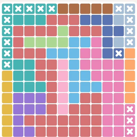 Meowdoku daily challenge board for October 19, 2026