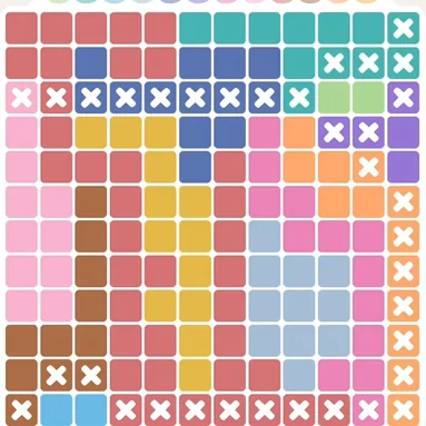 Empty starting board for the Meowdoku Daily Challenge on October 24, 2026