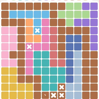 Meowdoku daily challenge board for October 27, 2026
