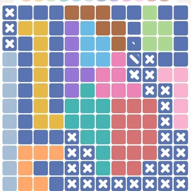 Meowdoku daily challenge board for October 28, 2026