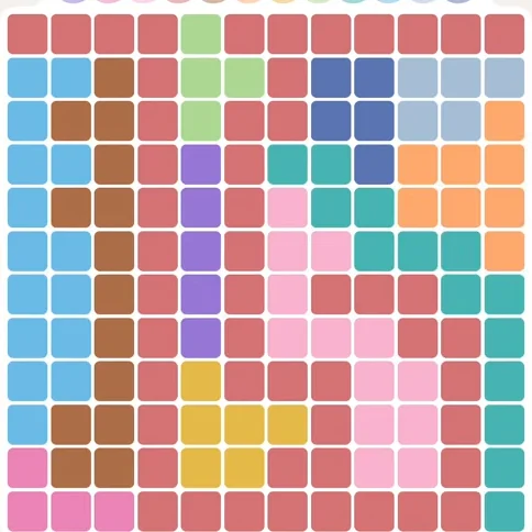 Meowdoku daily challenge board for October 29, 2026