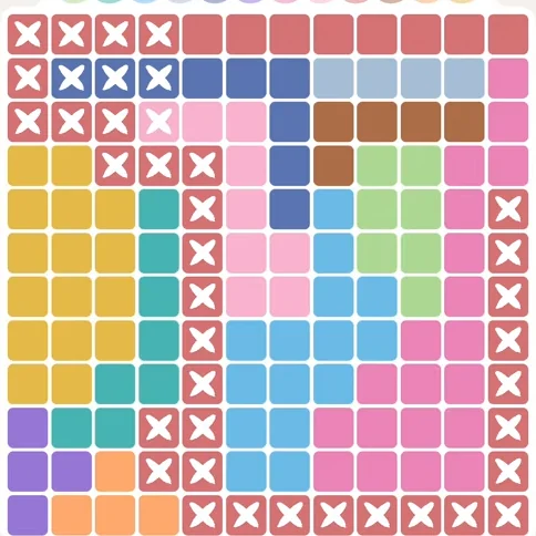 Meowdoku daily challenge board for October 31, 2026