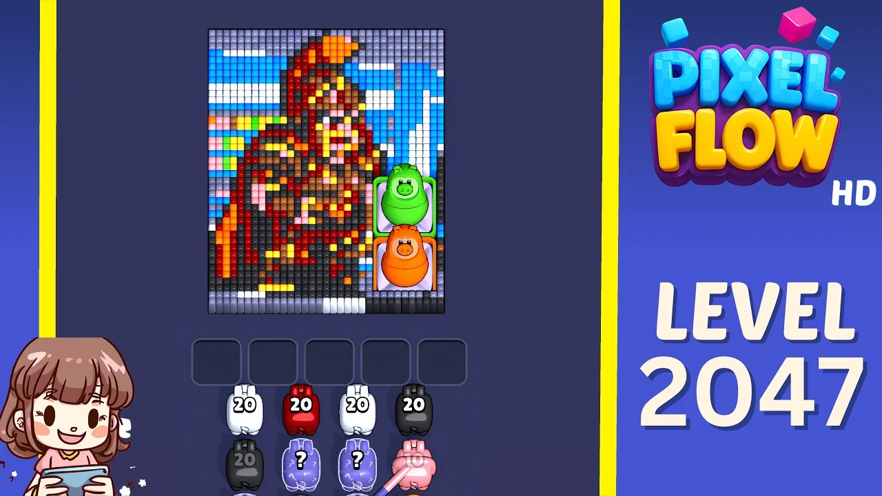 Level 2047
