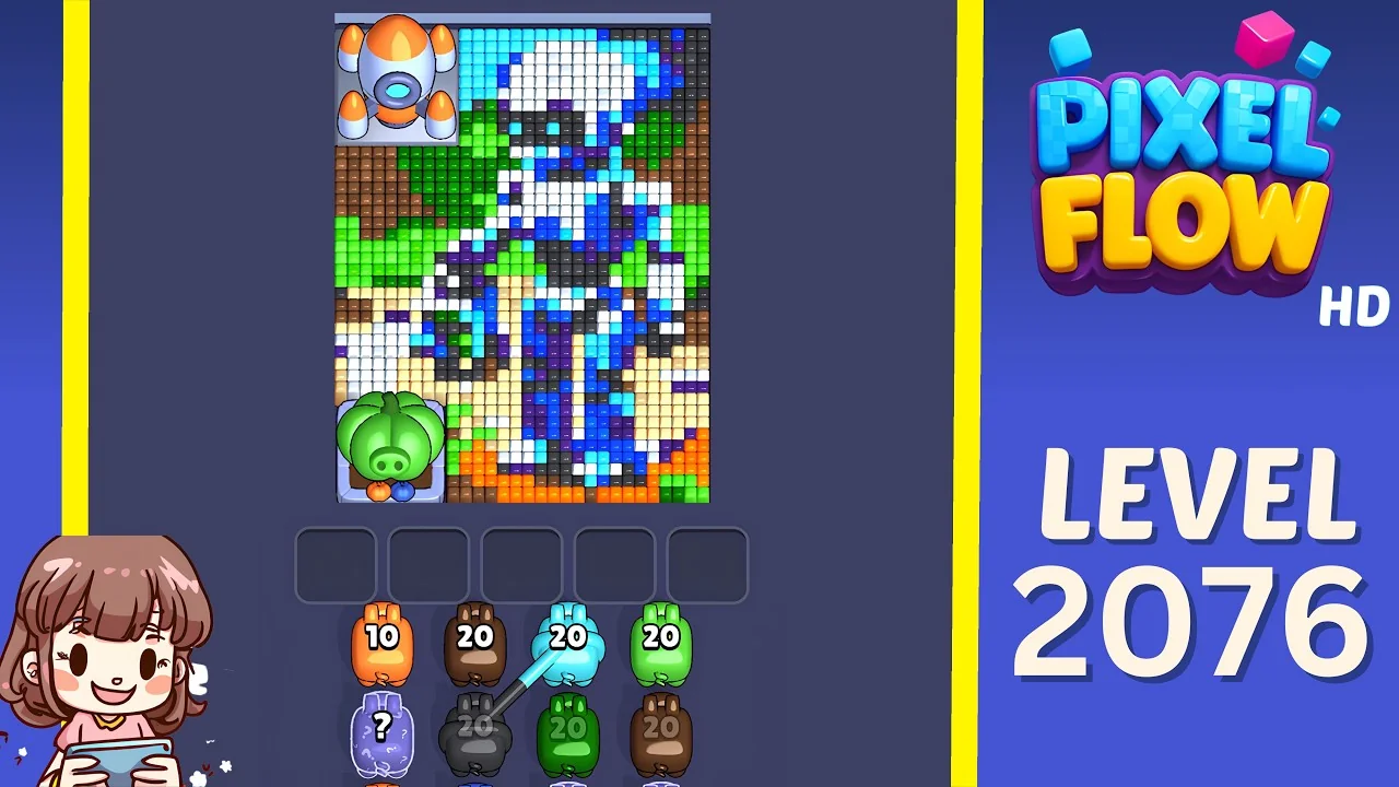 Level 2076