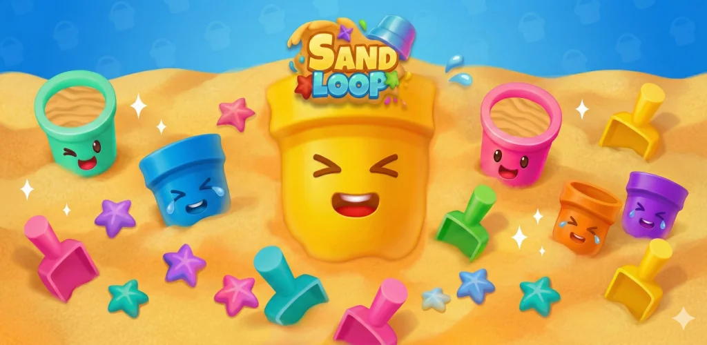 Sand Loop Guide: Collect Colorful Sand & Reveal Hidden Artwork