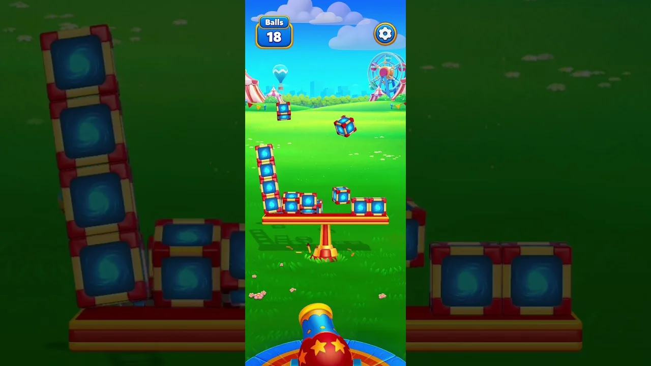 Smash Fest Level 101 board