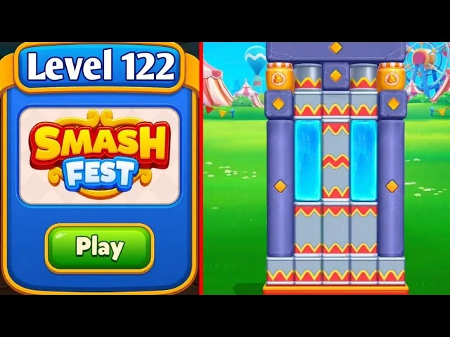 Smash Fest Level 122 board
