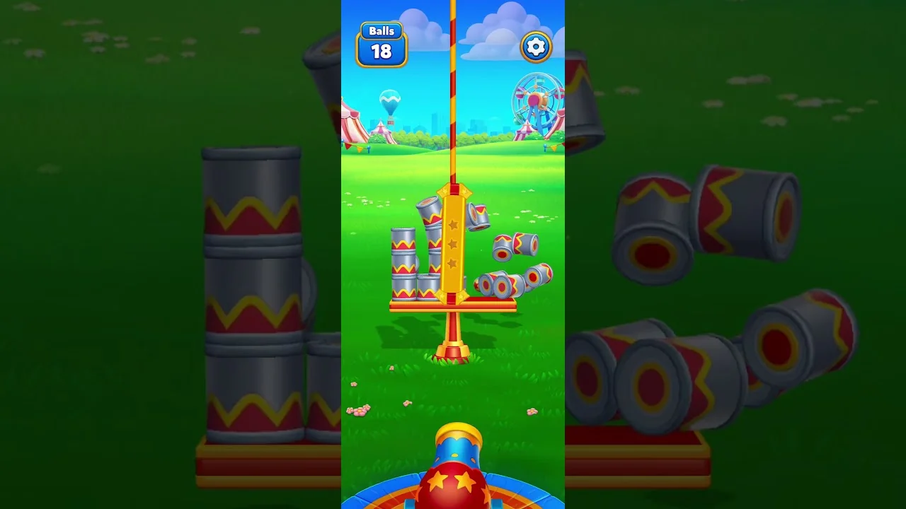 Smash Fest Level 141 board layout