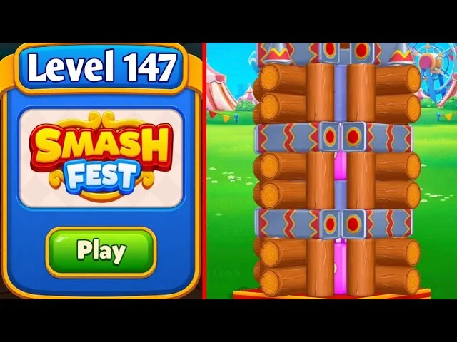 Smash Fest Level 147 board layout