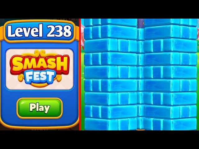 Smash Fest Level 238 board layout