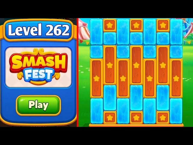 Smash Fest Level 262 board layout