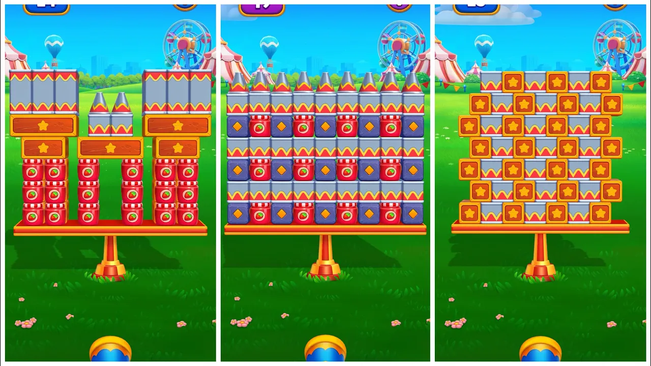 Smash Fest Level 32 board layout