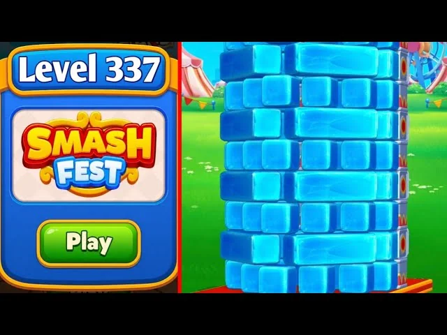 Smash Fest Level 337 board layout