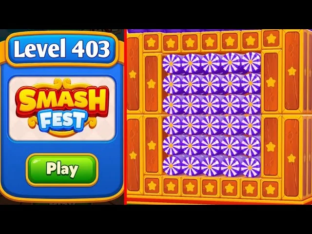 Smash Fest Level 403 board layout