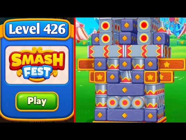 Smash Fest Level 426 board layout