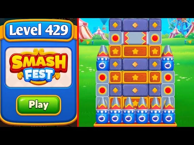 Smash Fest Level 429 board layout