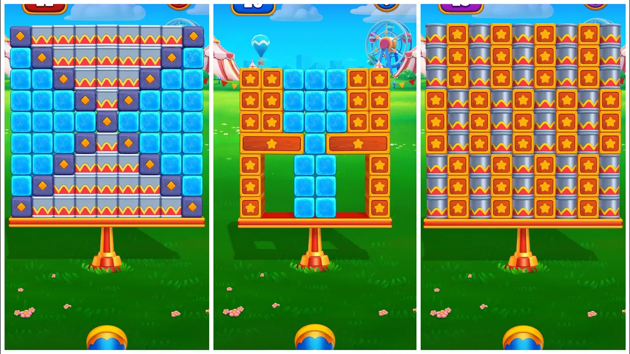 Smash Fest Level 44 board layout