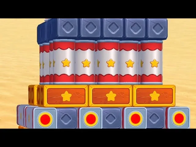 Smash Fest Level 490 board layout