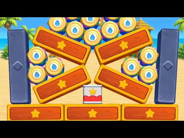 Smash Fest Level 492 board layout