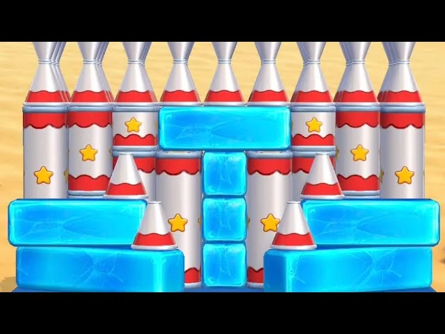Smash Fest Level 50 board