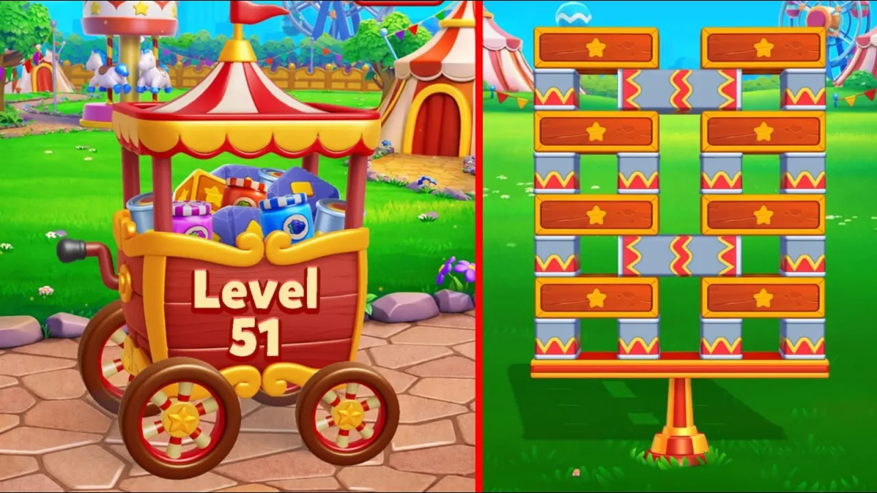 Smash Fest Level 51 board layout