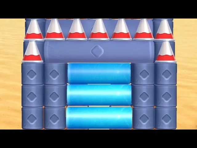 Smash Fest Level 510 board